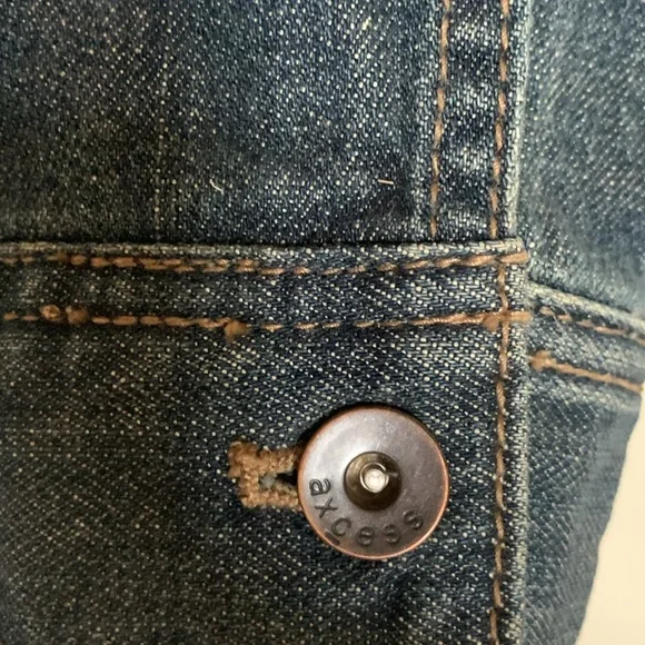 AXCESS DENIM JACKET/BLAZER - Picture 5 of 7